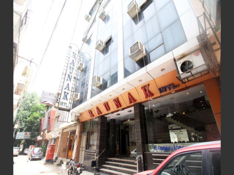 罗纳克国际大酒店 新德里 外观 照片